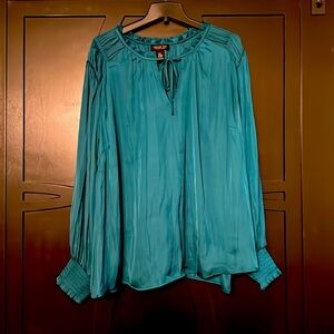 Rachel Zoe Emerald Green Blouse